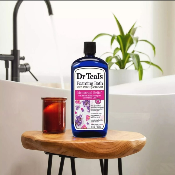 Dr. Teal's Bath & Body 8 Or 4 For 2 Dr Teals Foaming Bath Menstrual